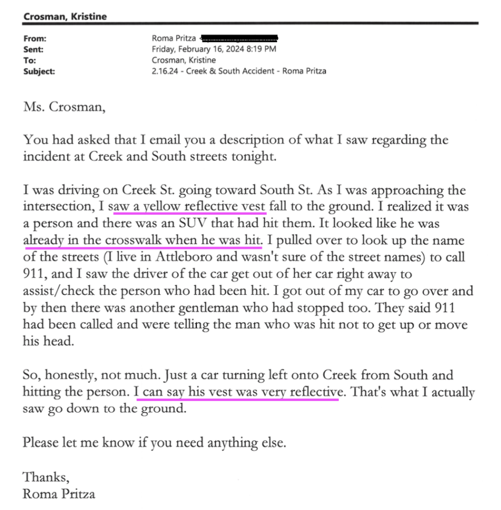 Canton Coverup Part 321: Wrentham Police Report Shows Canton Police ...